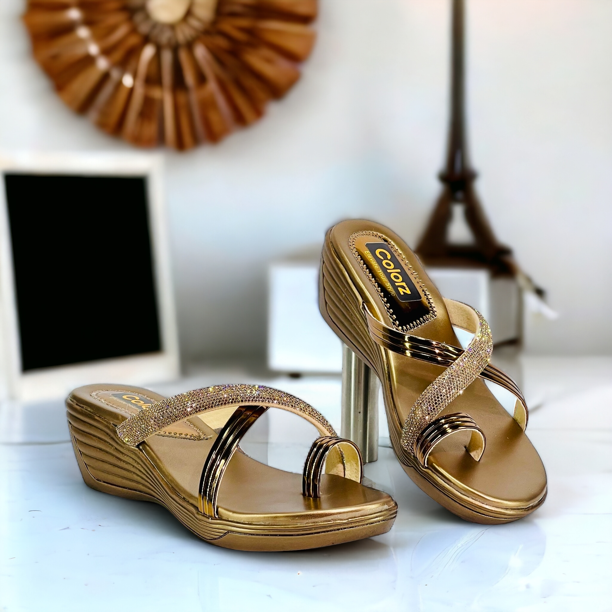 Womens Platforms Heels Fashion/Sandals/Wedges/Fancy WEAR Casual Footwear –  Designer mart
